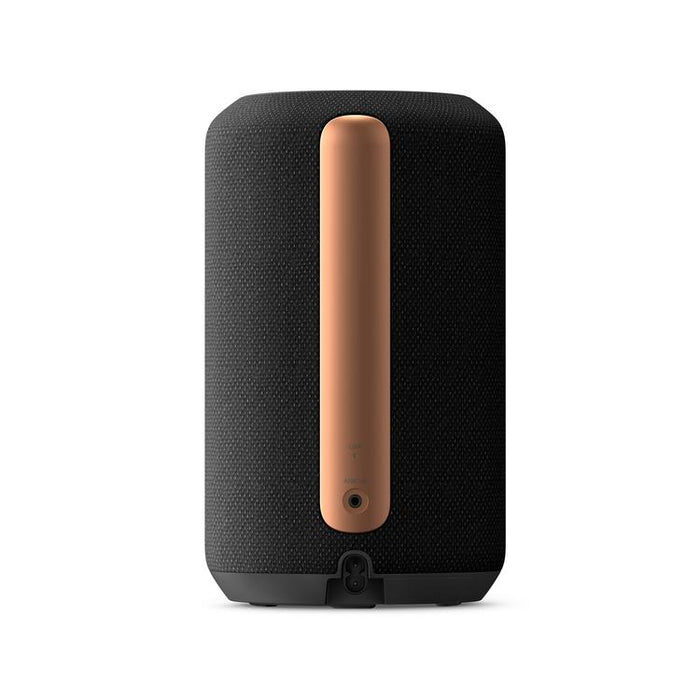 Sony SRS-RA3000 | Haut-parleur portable - Bluetooth - Sans fil - Audio 360 - Commande vocale - Son ambiant enveloppant - Noir-SONXPLUS.com