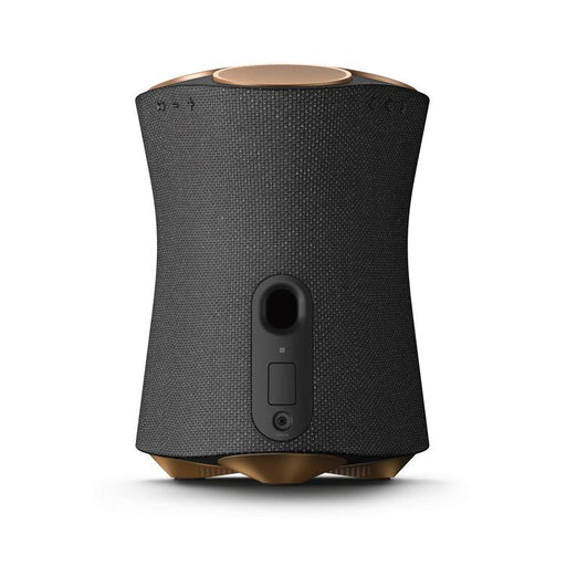 Sony SRS-RA5000 | Haut-parleur portable - Bluetooth - Sans fil - Audio 360 - 7 Haut-parleurs - Son ambiant enveloppant - Noir-SONXPLUS.com