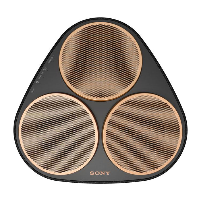 Sony SRS-RA5000 | Portable Speaker - Bluetooth - Wireless - Audio 360 - 7 Speakers - Surround Sound - Black-SONXPLUS.com