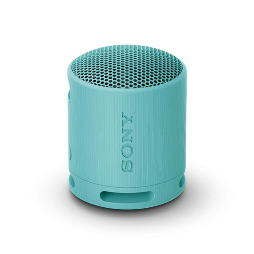 Sony SRS-XB100 | Haut-parleur portatif - Sans fil - Bluetooth - IP67 - Bleu-SONXPLUS.com