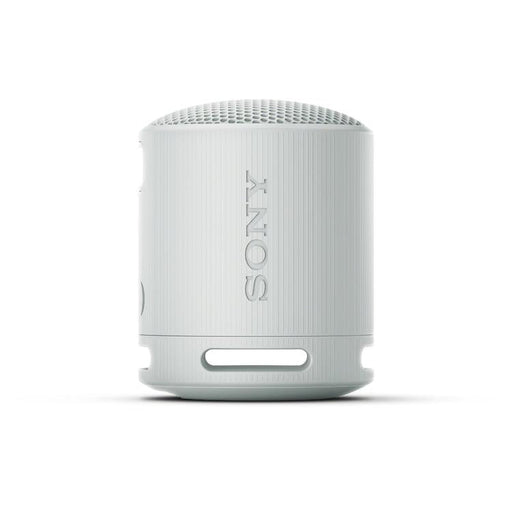 Sony SRS-XB100 | Haut-parleur portatif - Sans fil - Bluetooth - IP67 - Gris clair-SONXPLUS.com