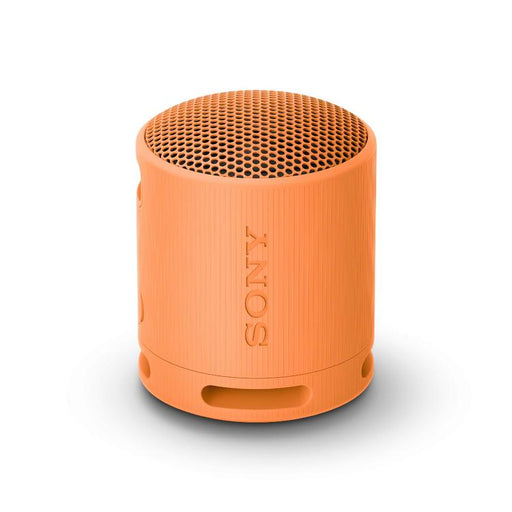 Sony SRS-XB100 | Haut-parleur portatif - Sans fil - Bluetooth - IP67 - Orange-SONXPLUS.com