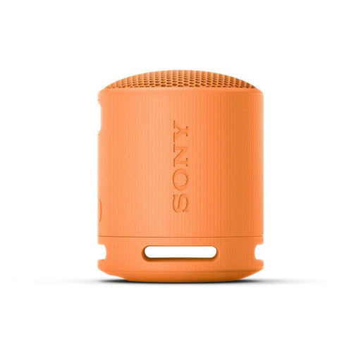 Sony SRS-XB100 | Haut-parleur portatif - Sans fil - Bluetooth - IP67 - Orange-SONXPLUS.com