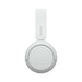 Sony WH-CH520 On-Ear Headset - Wireless - Bluetooth - Up to 50 hours of battery life - White-SONXPLUS.com