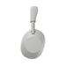 Sony WH1000XM6/S | Around-ear wireless headphones - Noise reduction HD QN3 - 12 Microphones - Argent-SONXPLUS.com