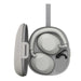 Sony WH1000XM6/S | Around-ear wireless headphones - Noise reduction HD QN3 - 12 Microphones - Argent-SONXPLUS.com