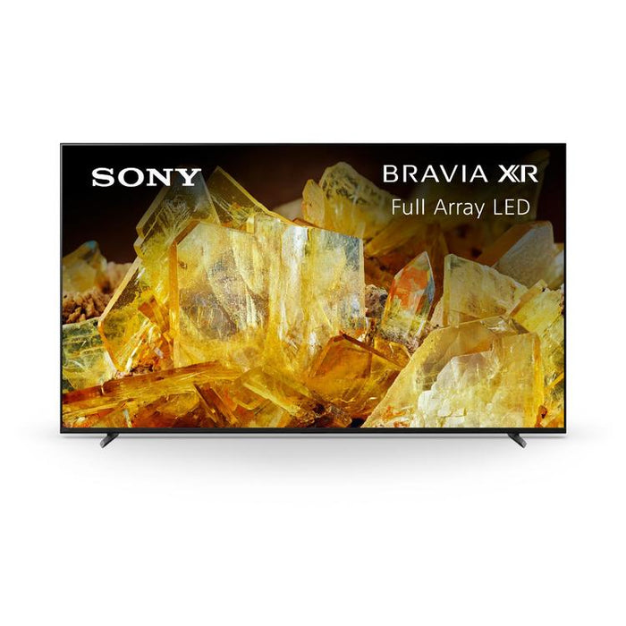 Sony XR75X90L | Téléviseur intelligent 75" - DEL à matrice complète - Série X90L - 4K Ultra HD - HDR - Google TV-SONXPLUS.com