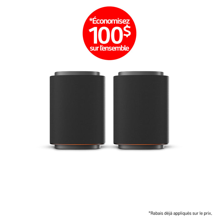 LG Sound Suite | Stereo Suite 5 - 1.1.1 Canaux - 60W - Wi-Fi - Bluetooth - Paire | 01 | Sonxplus