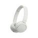 Sony WH-CH530W | Écouteurs supra-auriculaires - Sans fil - Microphone - Bluetooth - Blanc | 01 | Sonxplus
