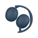 Sony WH-CH730NL | Écouteurs circum-auriculaires - Bluetooth - Jusqu'à 75 heures d'autonomie - Bleu | 03 | Sonxplus