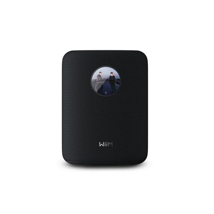 WiiM Sound | Streaming Speaker - 1.8" Touch Screen - Wireless - Black-SONXPLUS.com