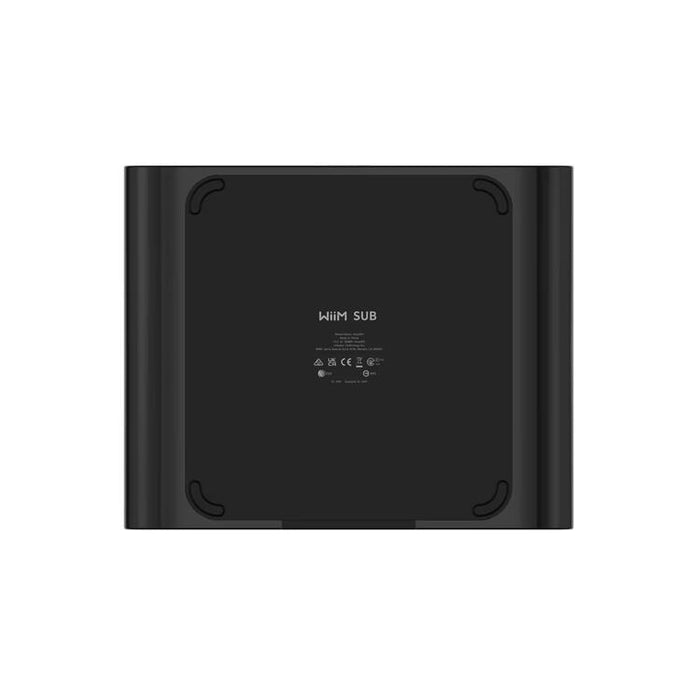 WiiM Sub Pro | Subwoofer 8" - Wi-Fi 6 - Bluetooth 5.3 - 250W-SONXPLUS.com