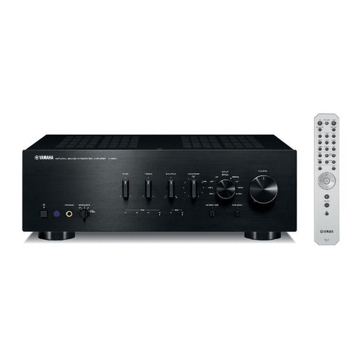 Yamaha A-S801B | 2 Channel Integrated Stereo Amplifier - Black-SONXPLUS.com