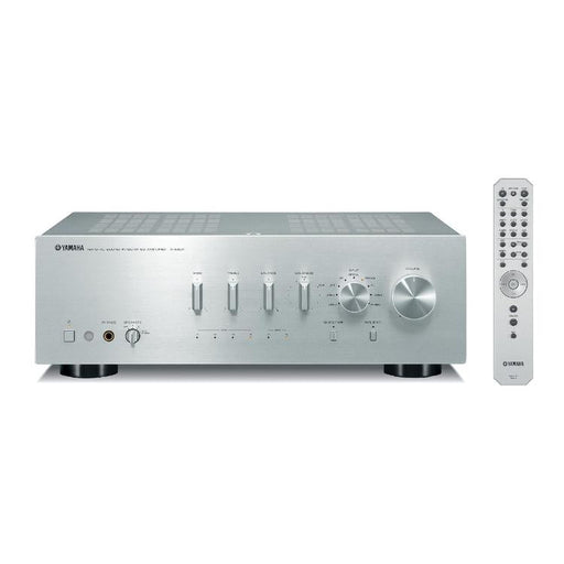 Yamaha A-S801S | 2 Channel Integrated Stereo Amplifier - Silver-SONXPLUS.com