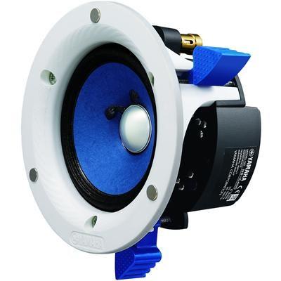 Yamaha NS-IC400 | Haut-parleur encastré - 90 W RMS - 2 voies - Blanc-Sonxplus 