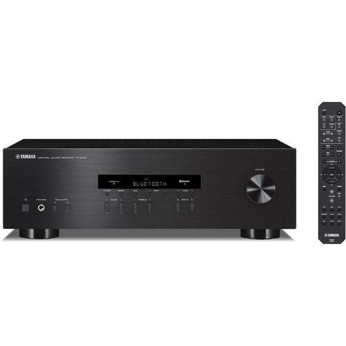 Yamaha RS202 | 2 Channel Hi-Fi Receiver - Stereo - Black-SONXPLUS.com