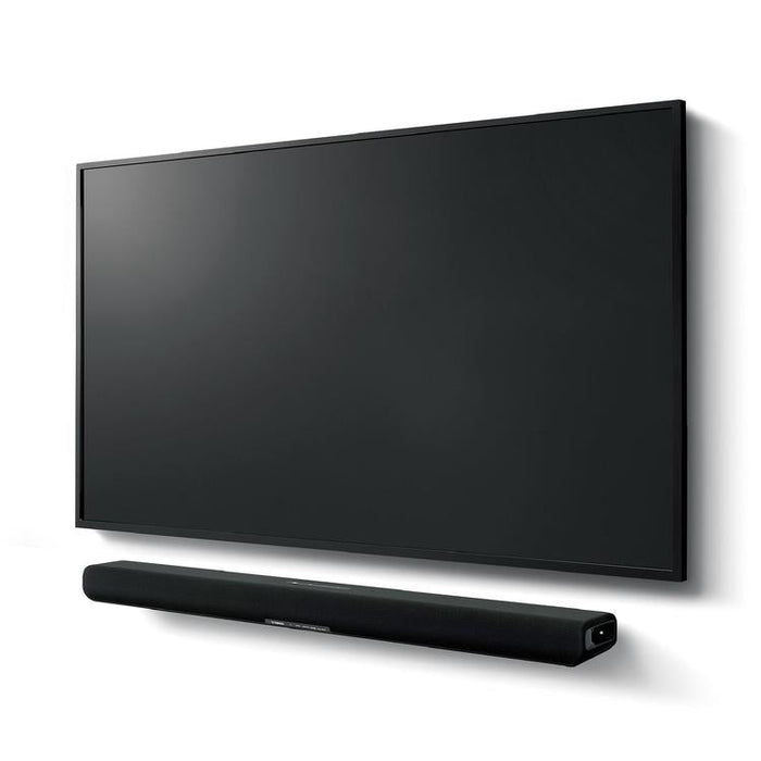 Yamaha SR-B30A | Barre de son 2 Canaux - 120 W - HDMI eARC - Bluetooth - Noir-SONXPLUS.com