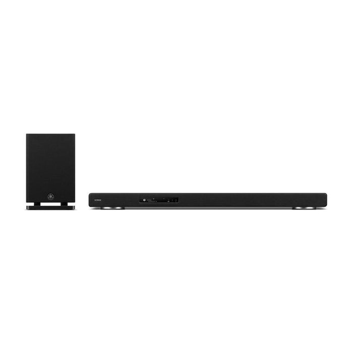 Yamaha SRX90A B | Soundbar .1.2 Soundbar - AURO 3D - Total power 550W RMS - Black-SONXPLUS.com