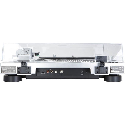 Audio-Technica AT-LP120XUSB-SV | Turntable - Direct Drive - Analogue and USB - Argent-SONXPLUS.com