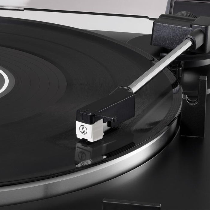 Audio-Technica AT-LP60XBK | Stereo Turntable - Belt Drive - Fully Automatic - Black-SONXPLUS.com