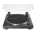 Audio-Technica AT-LP60XBT-USB-BK | Stereo Turntable - Fully Automatic - Belt Drive - USB - Bluetooth - Black-SONXPLUS.com