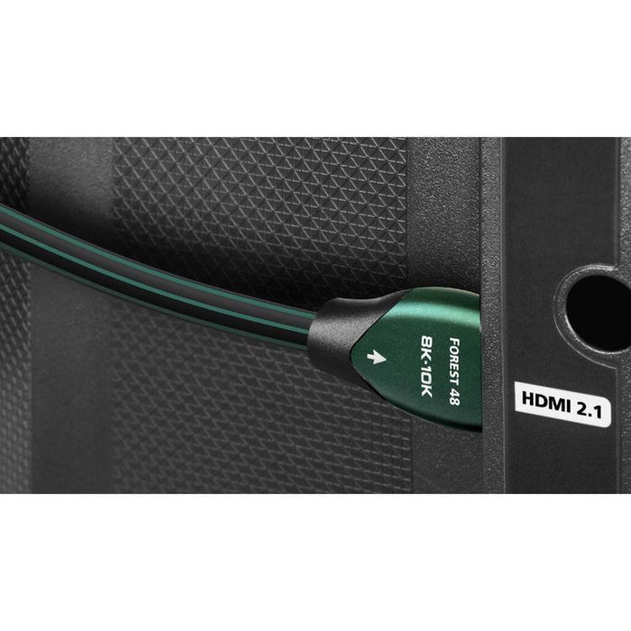 Audioquest Forest 48 | Câble HDMI - Transfert jusqu'à 10K Ultra HD - 1.5 Mètres