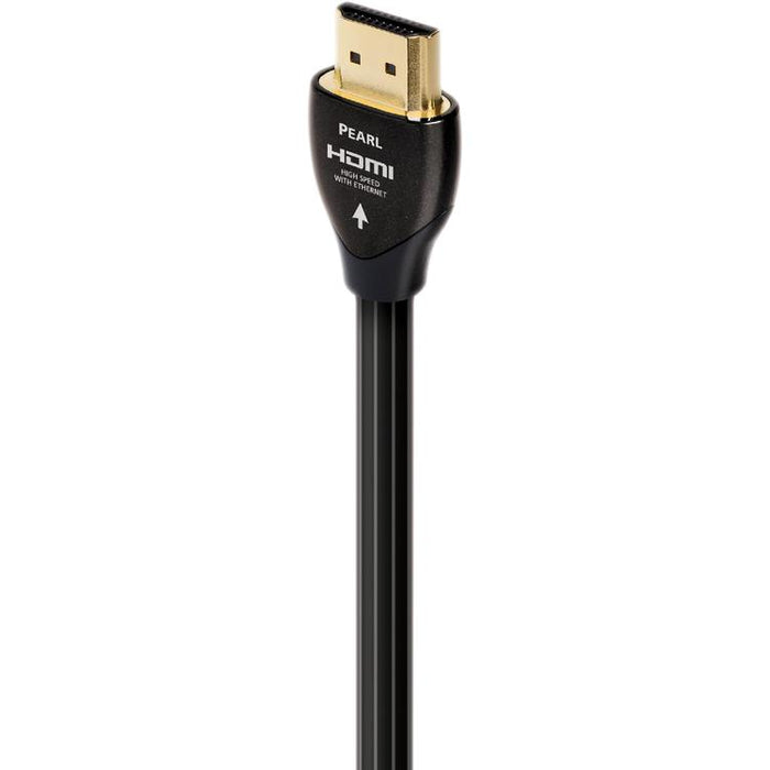 Audioquest Pearl | Active HDMI cable - Transfer up to 8K Ultra HD - HDR - eARC - 18 Gbps - 7.5 Meters
