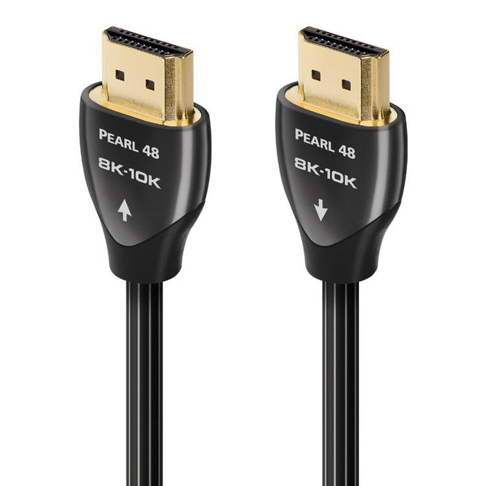 Audioquest Pearl | Pearl 48 HDMI Cable - Transfer up to 10K Ultra HD - 3 Meters
