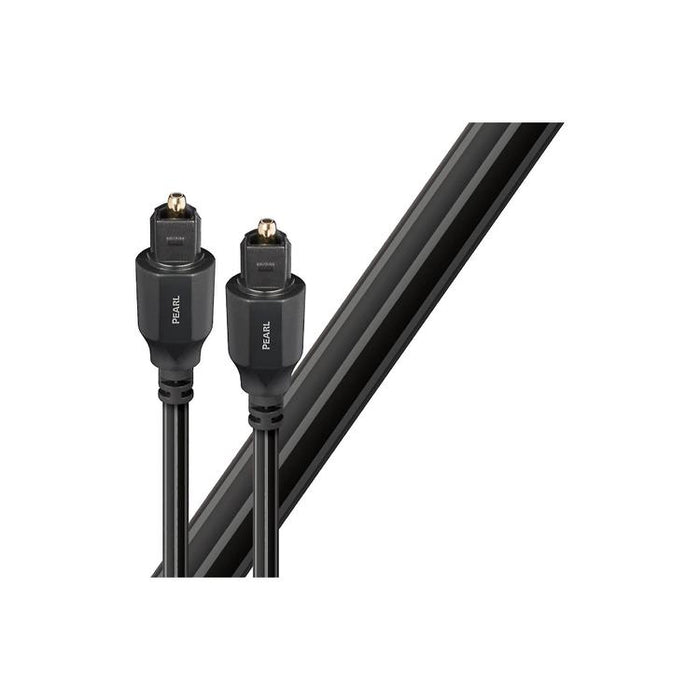 Audioquest Pearl | Câble Optique Toslink - Conducteurs à fibre à faible dispersion - 1.5 Mètres