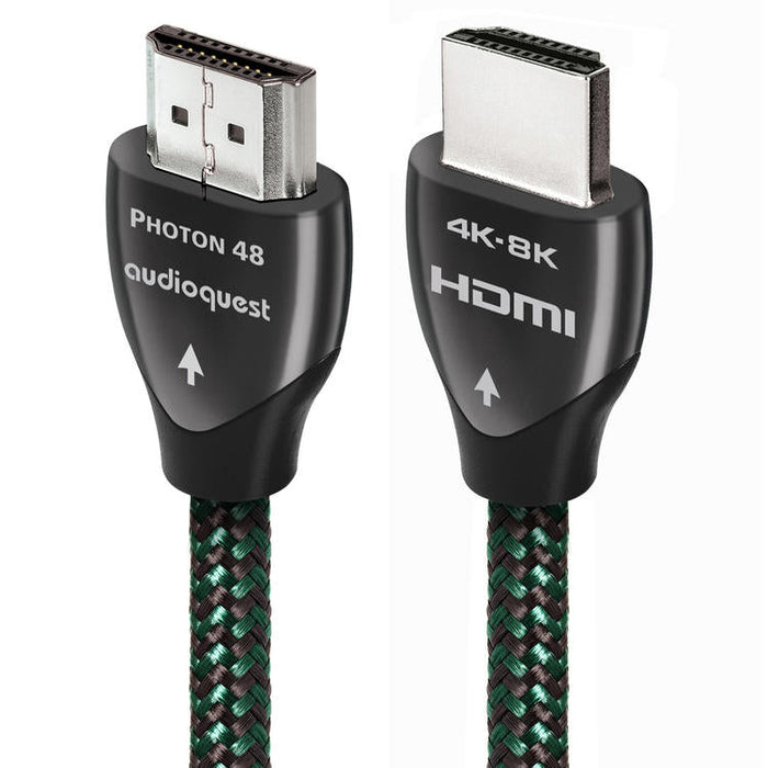 Audioquest Photon | Câble HDMI Photon 48 - Transfert jusqu'à 10K Ultra HD - 3 Mètres