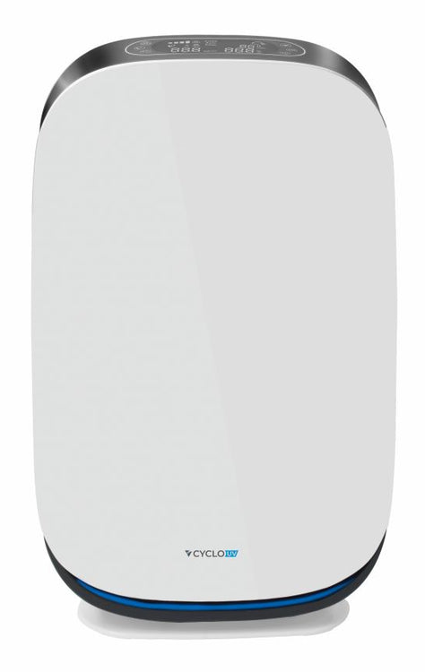 Cyclo UV 510C Ultraviolet Portable Air Purifier - WiFi - Airflow up to 206 CFM - White-SONXPLUS.com