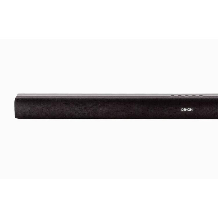 Denon DHT-S316 | Système de Barre de son Cinéma maison - 2.1 canaux - Bluetooth - Caisson de graves sans fil - Noir