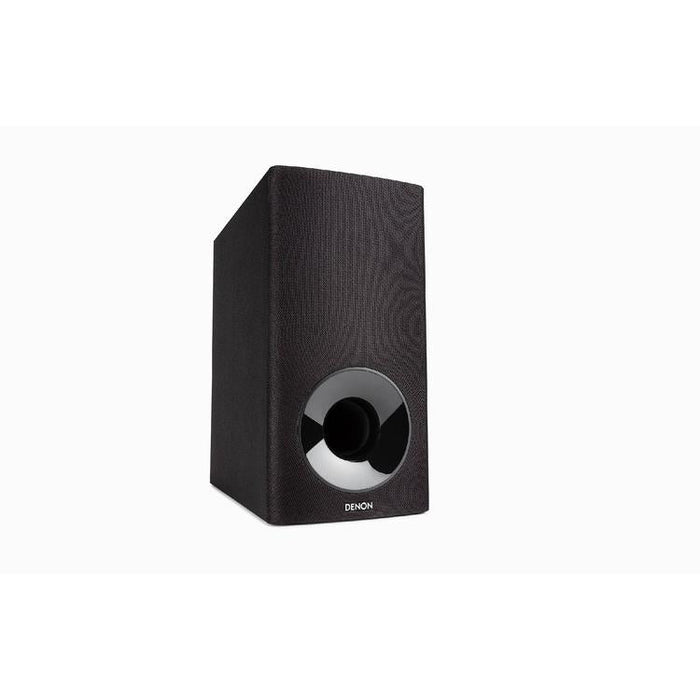 Denon DHT-S316 | Système de Barre de son Cinéma maison - 2.1 canaux - Bluetooth - Caisson de graves sans fil - Noir