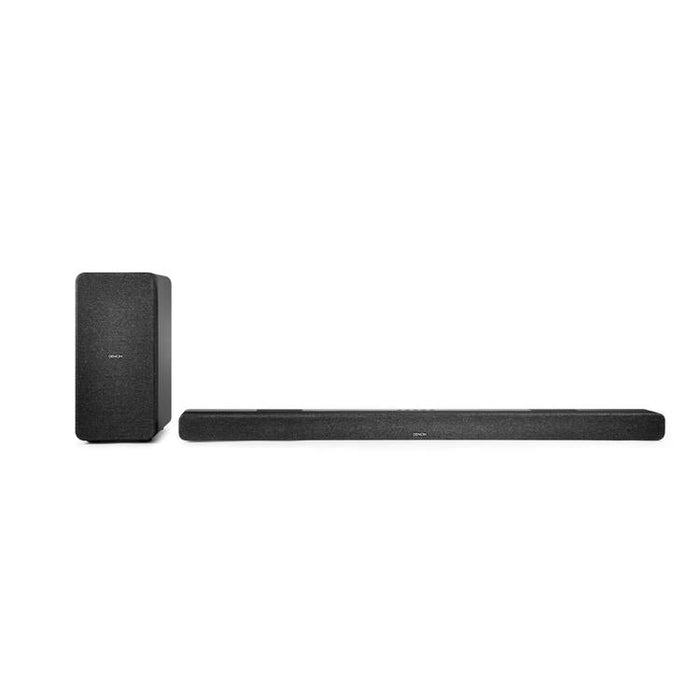 Denon DHT-S517 | Soundbar - 3.1.2 channels - Bluetooth - Subwoofer wireless included - Dolby Atmos - Black