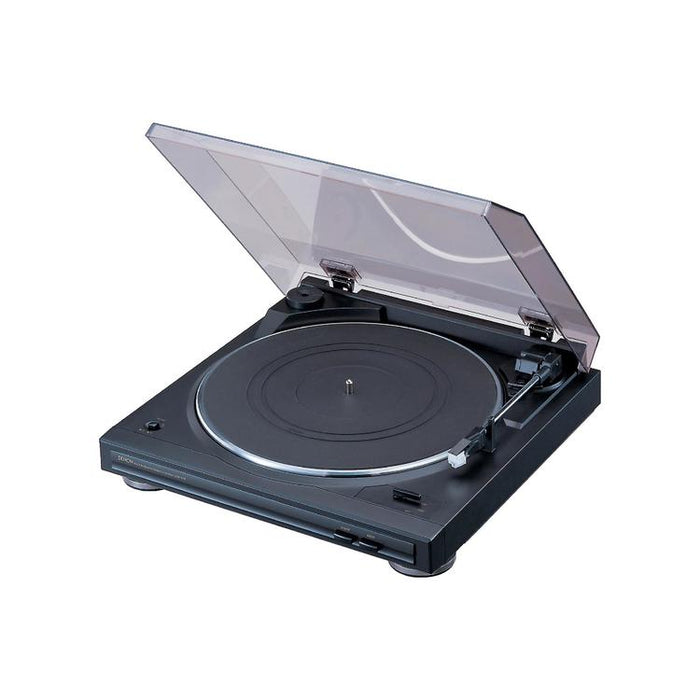 Denon DP-29F | Table tournante automatique - 2 Vitesses - Bras de vitesse automatique - Noir