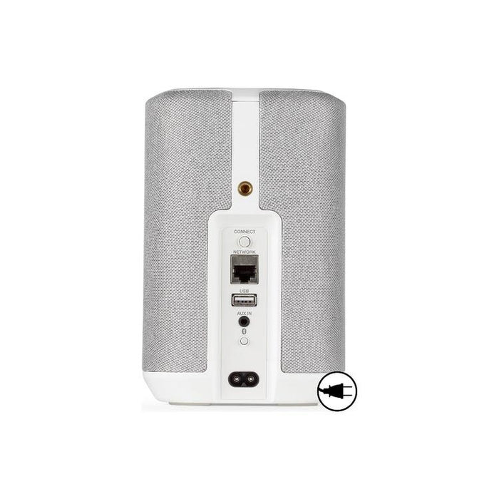 Denon HOME 150 | Intelligent Wireless Speaker - Bluetooth - Stereo Coupling - Built-in HEOS - White - Unit