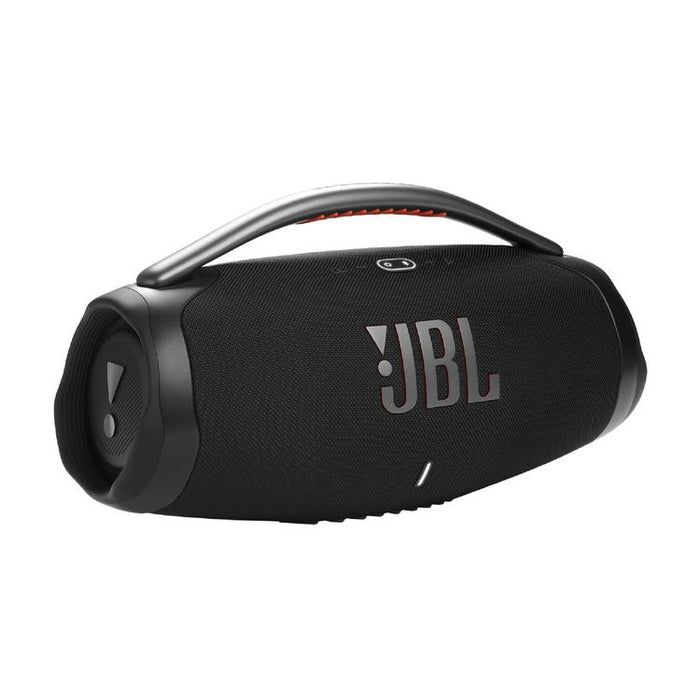 JBL Boombox 3 | Portable Speaker - Bluetooth - IP67 - 3 Channels - Black-SONXPLUS.com