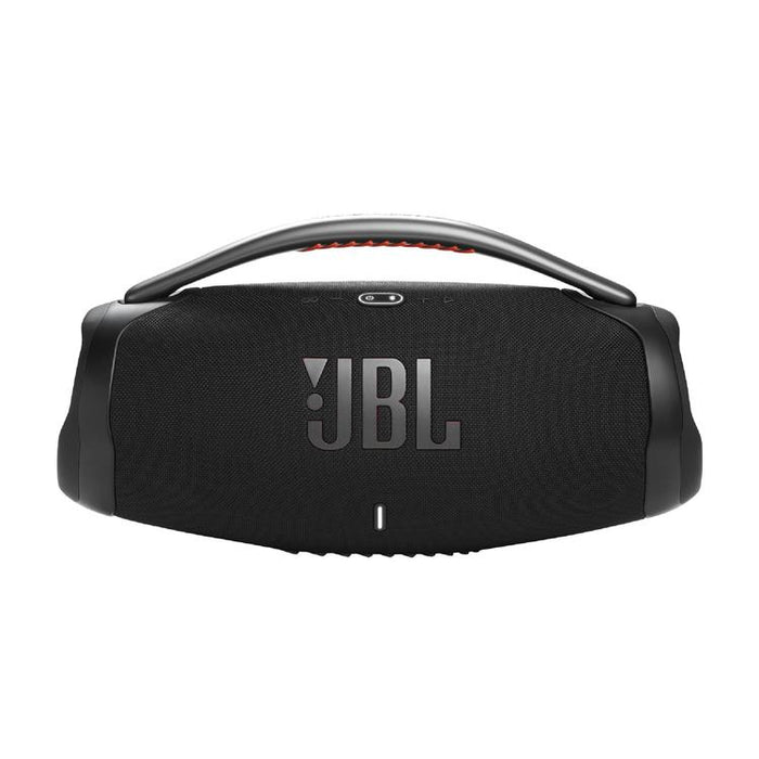 JBL Boombox 3 | Portable Speaker - Bluetooth - IP67 - 3 Channels - Black-SONXPLUS.com