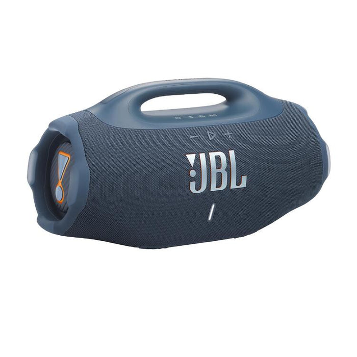 JBL Boombox 4 | Portable speaker - Bluetooth - IP68 - Up to 34 hours - Blue-SONXPLUS.com
