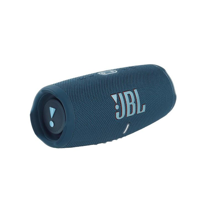 JBL Charge 5 Bluetooth Portable Speaker - Waterproof - With Powerbank - 20 Hours Battery Life - Blue