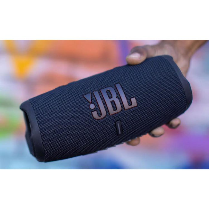 JBL Charge 5 | Portable Bluetooth Speaker - Waterproof - With Powerbank - 20 Hours Battery Life - Black