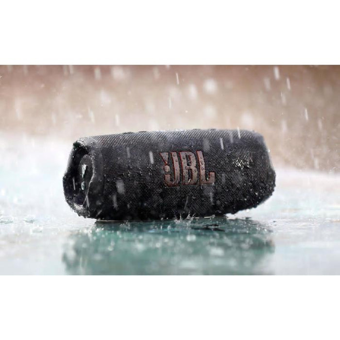 JBL Charge 5 | Portable Bluetooth Speaker - Waterproof - With Powerbank - 20 Hours Battery Life - Black