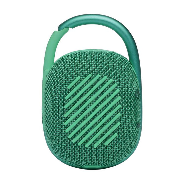 JBL Clip 4 Eco | Speaker - Ultra-portable - Waterproof - Bluetooth - Integrated carabiner - Green