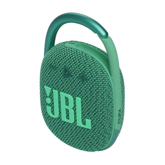 JBL Clip 4 Eco | Speaker - Ultra-portable - Waterproof - Bluetooth - Integrated carabiner - Green