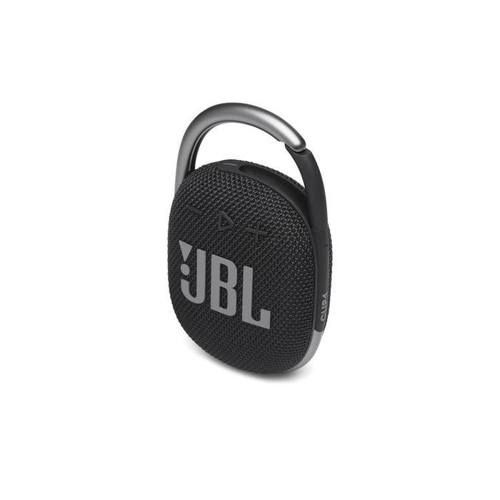 JBL Clip 4 | Haut-parleur Ultra-portable - Bluetooth - Imperméable - Autonomie 10 Heures - Noir