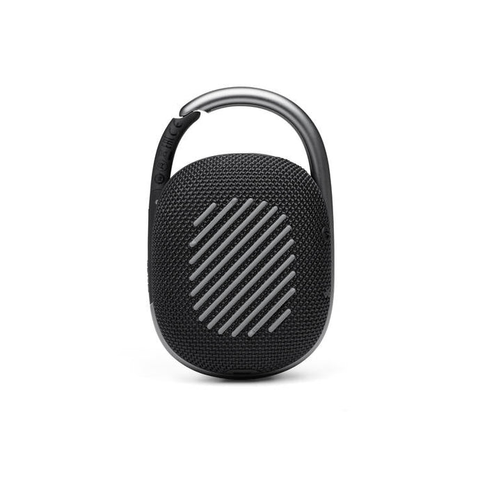 JBL Clip 4 | Haut-parleur Ultra-portable - Bluetooth - Imperméable - Autonomie 10 Heures - Noir