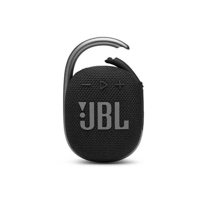 JBL Clip 4 | Haut-parleur Ultra-portable - Bluetooth - Imperméable - Autonomie 10 Heures - Noir