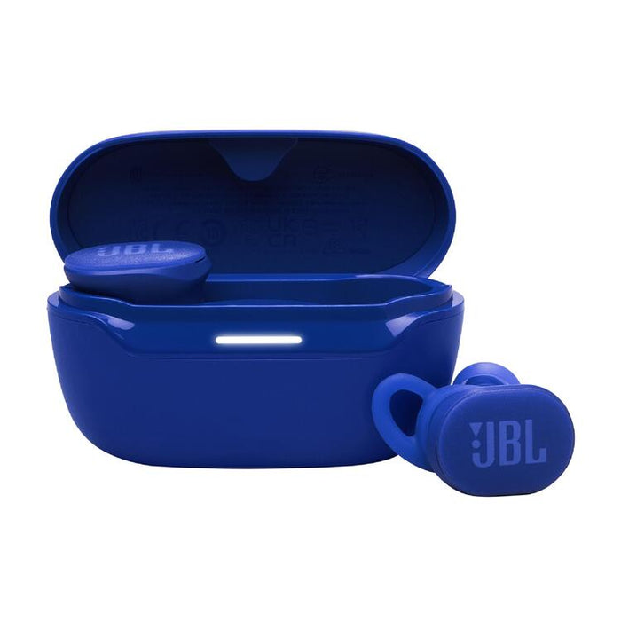 JBL Endurance RACE 2 | In-Ear Headphones - 100% Wireless - Sport - Waterproof - Up to 48 hours battery life - Blue