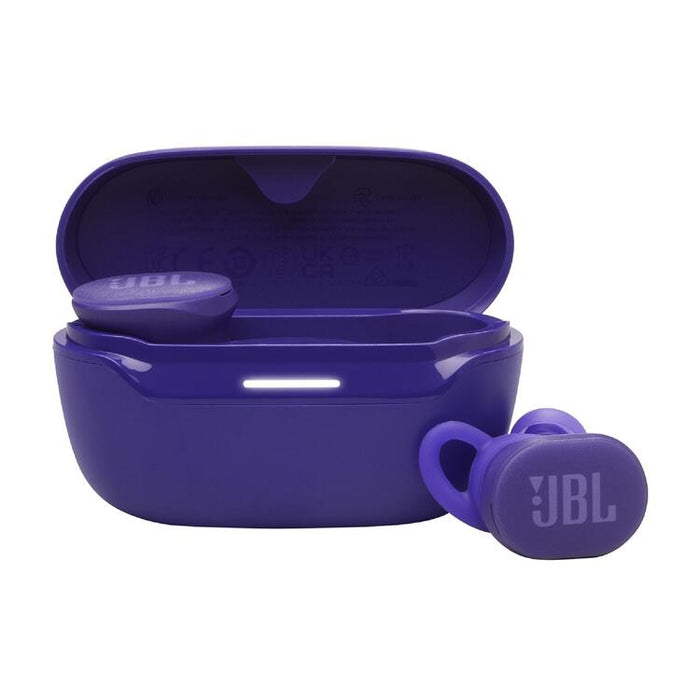 JBL Endurance RACE 2 | In-Ear Headphones - 100% Wireless - Sport - Waterproof - Up to 48 hours battery life - Purple