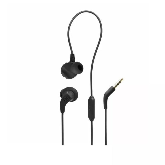 JBL Endurance Run 2 | In-Ear Headphones - Sport - Wired - IPX5 - Black-SONXPLUS.com